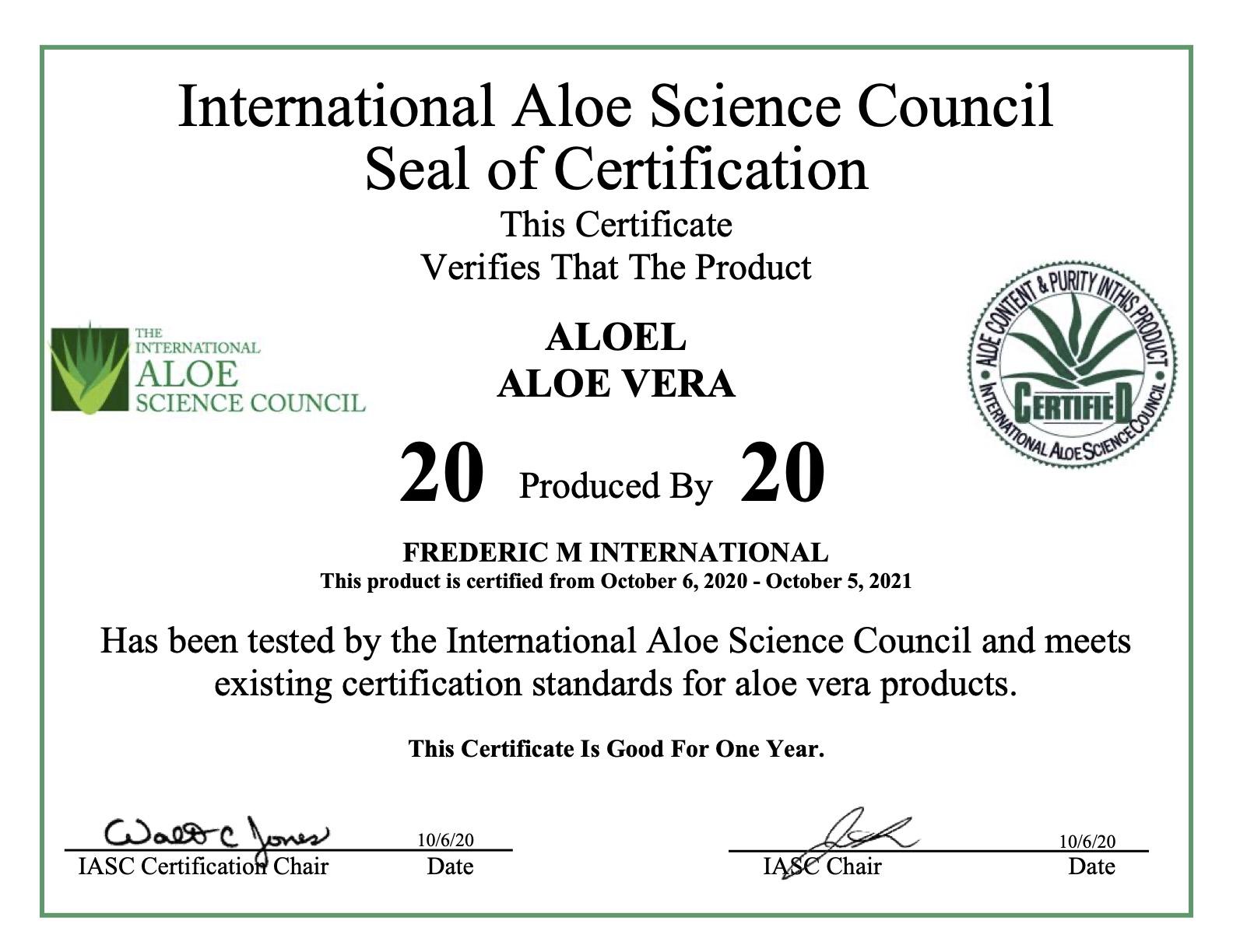 Aloe vera iasc 2020 1