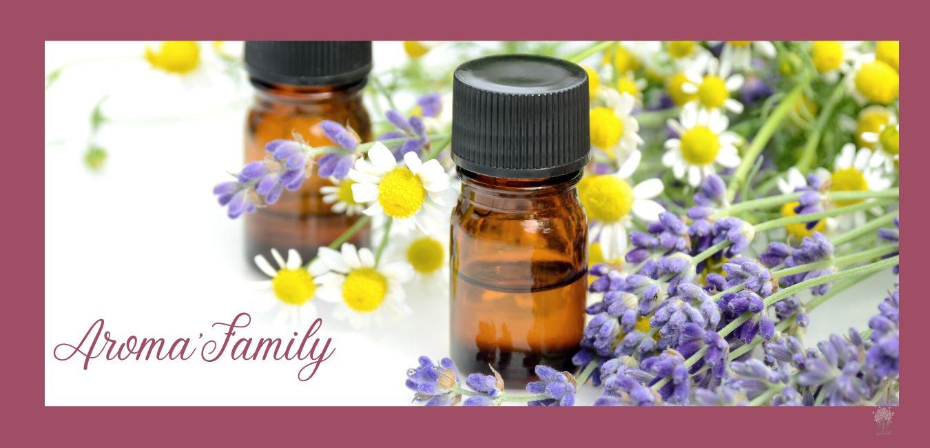 Aromafamily aroma family huile essentielle mahalovie bien etre
