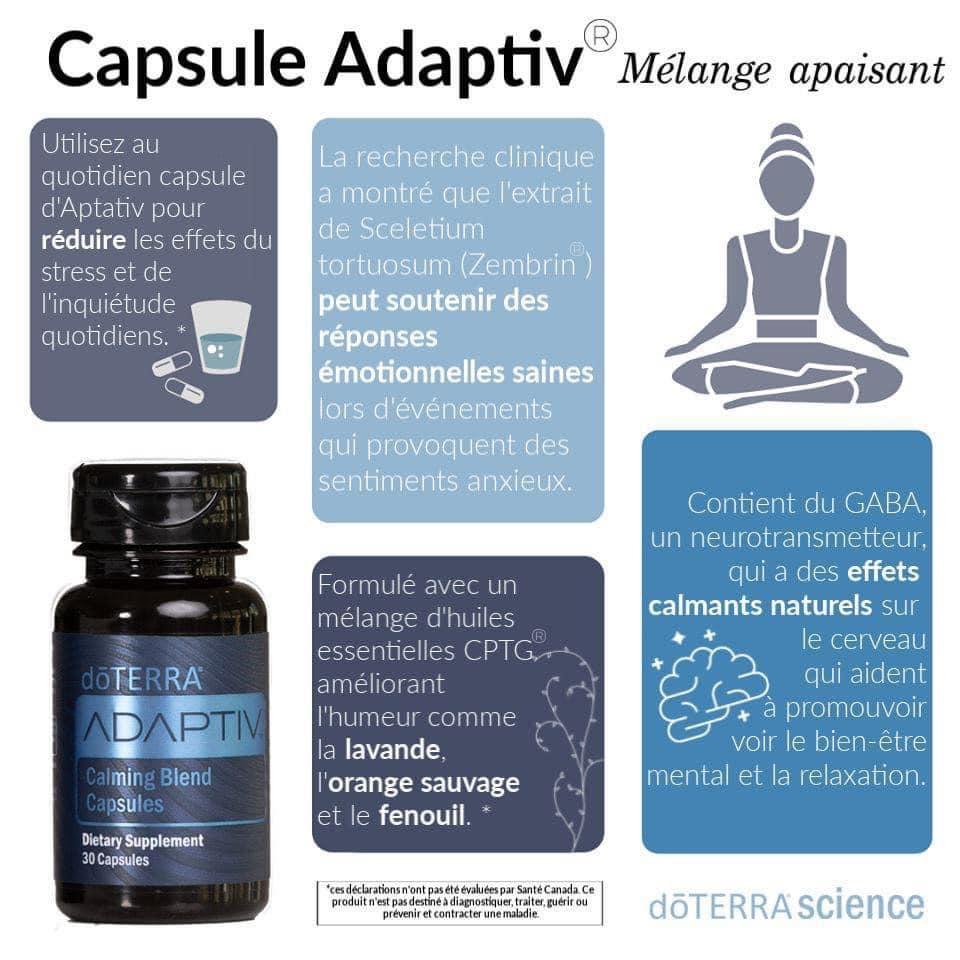 Capsule adaptiv