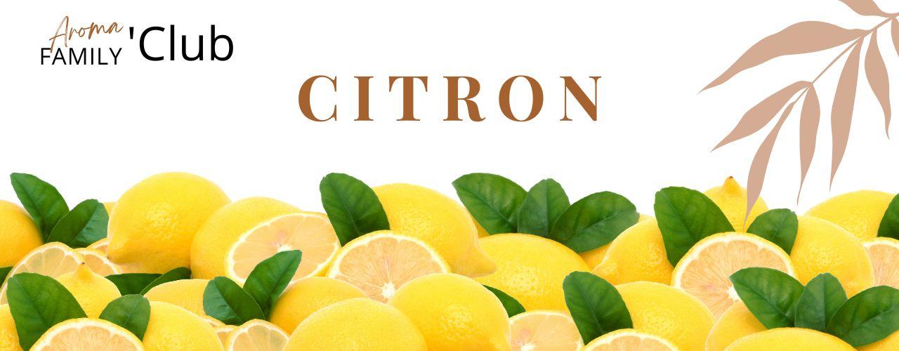 Citron lemon doterra mahalovieessentielle aroma family club