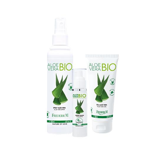 Coffret aloe vera fredericm beautetales