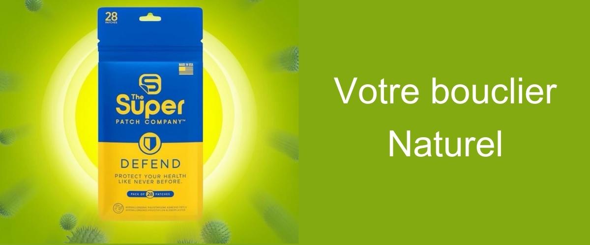 Defend superpatch systeme immunitaire