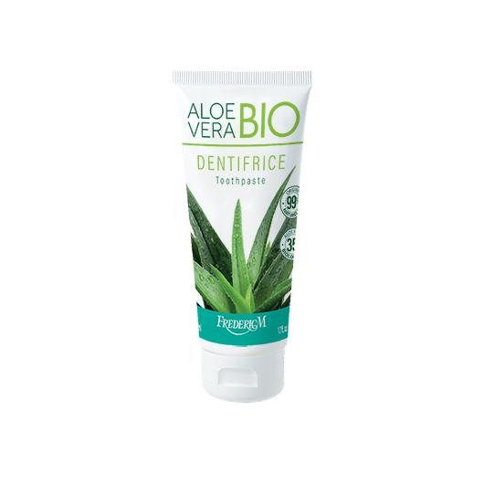 Dentifrice aloe vera bio fredericm beautetales
