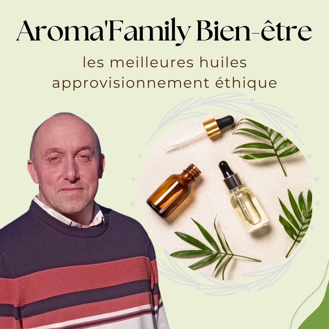 Doterra huiles essentielles aroma family mahalovie bienetre