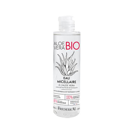 Eau micellaire aloe vera frederic m mahalovie
