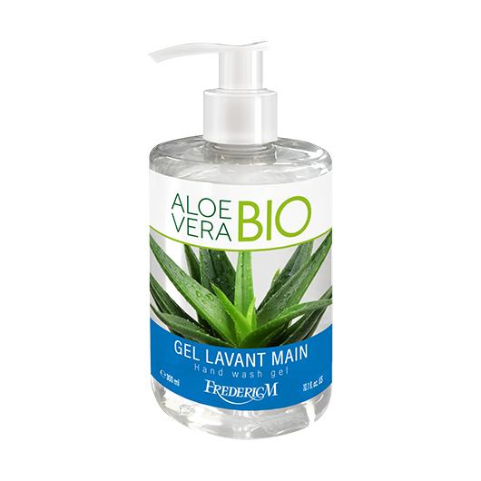 Gel lavant main aloe vera bio fredericm mahalovie
