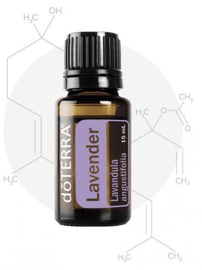 Huile essentielle lavande doterra aromafamily