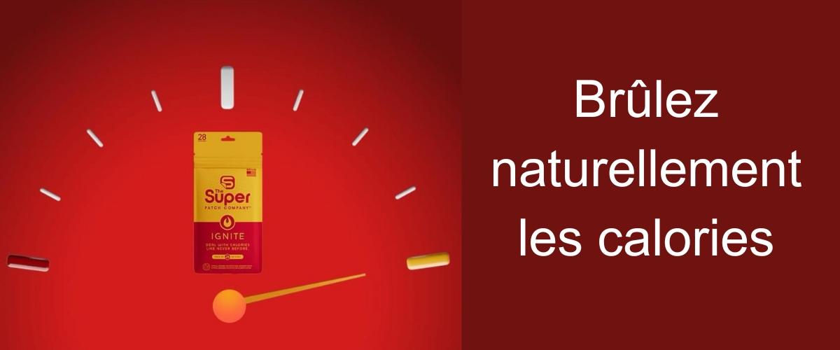 Ignite patch bruler calories perdre du poids