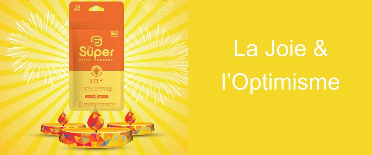 Joy patch joie optimisme bonheur