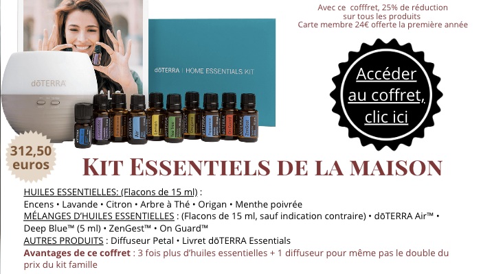 Kit essentiels de la maison doterra maahlovie aromafamily 1