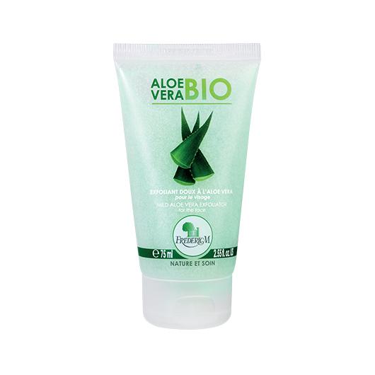 Masque exfoliant aloe vera beautetales fredericm