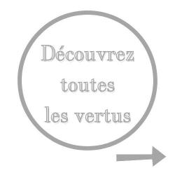 Noir cercle avec ustensiles restaurant logo