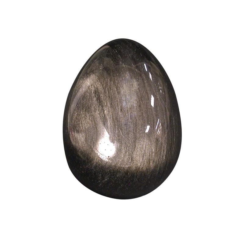 Obsidienne argentee