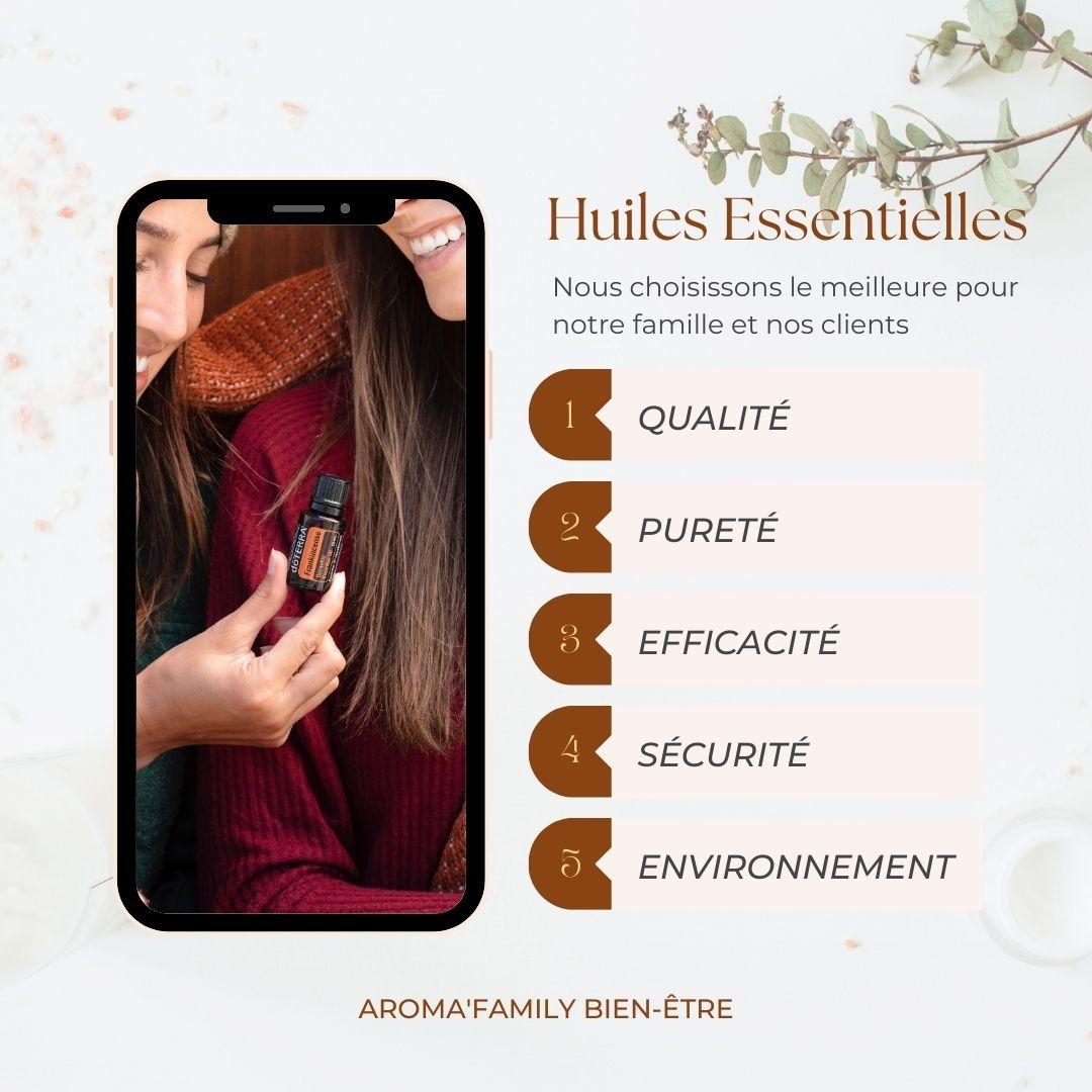 Oils essentials doterra mahalovie essentielle aromafamily