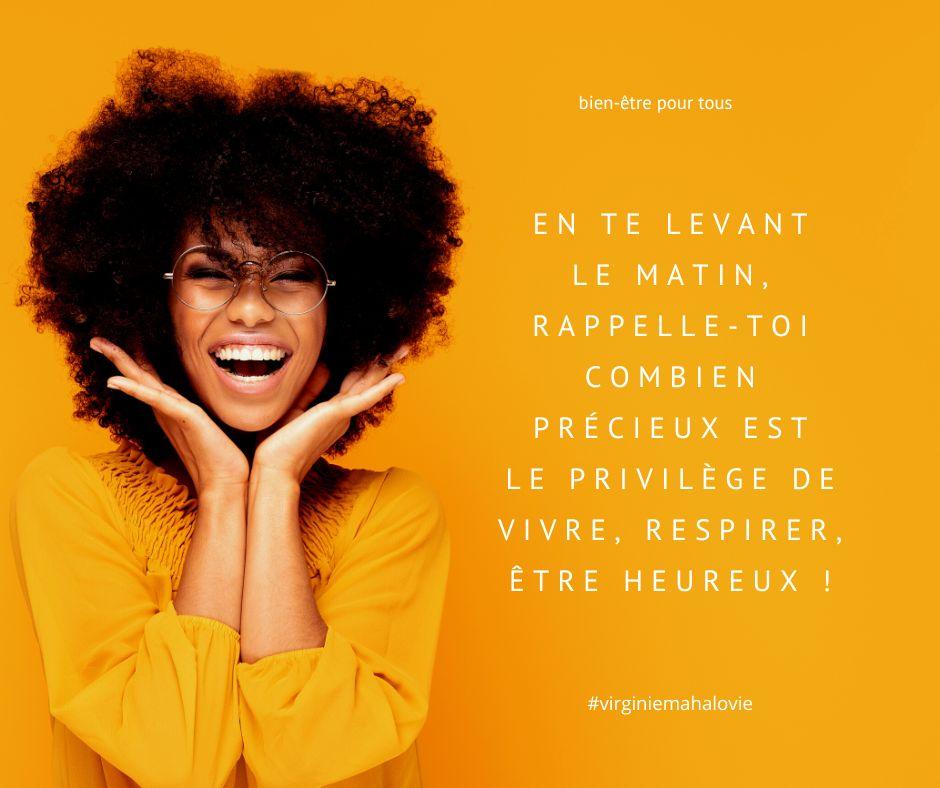 la vie est précieuse