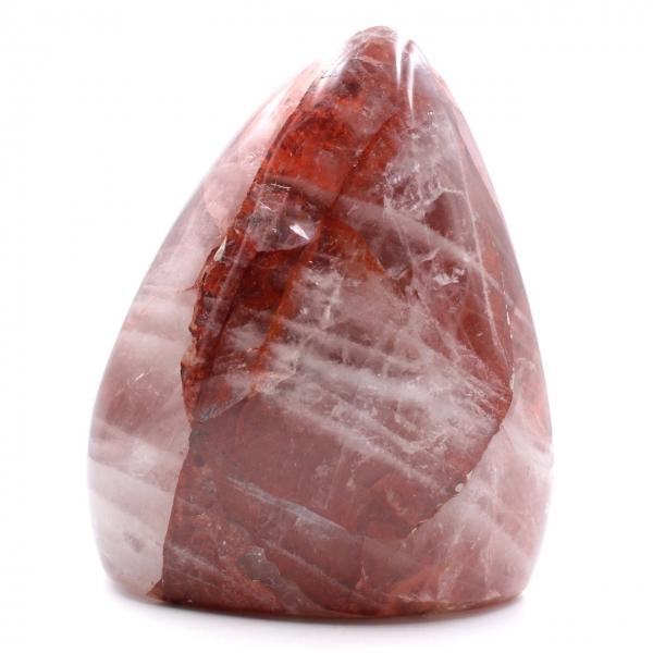 Quartz hematoide