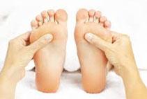 Reflexologie plantaire points accupuncture mahalovie