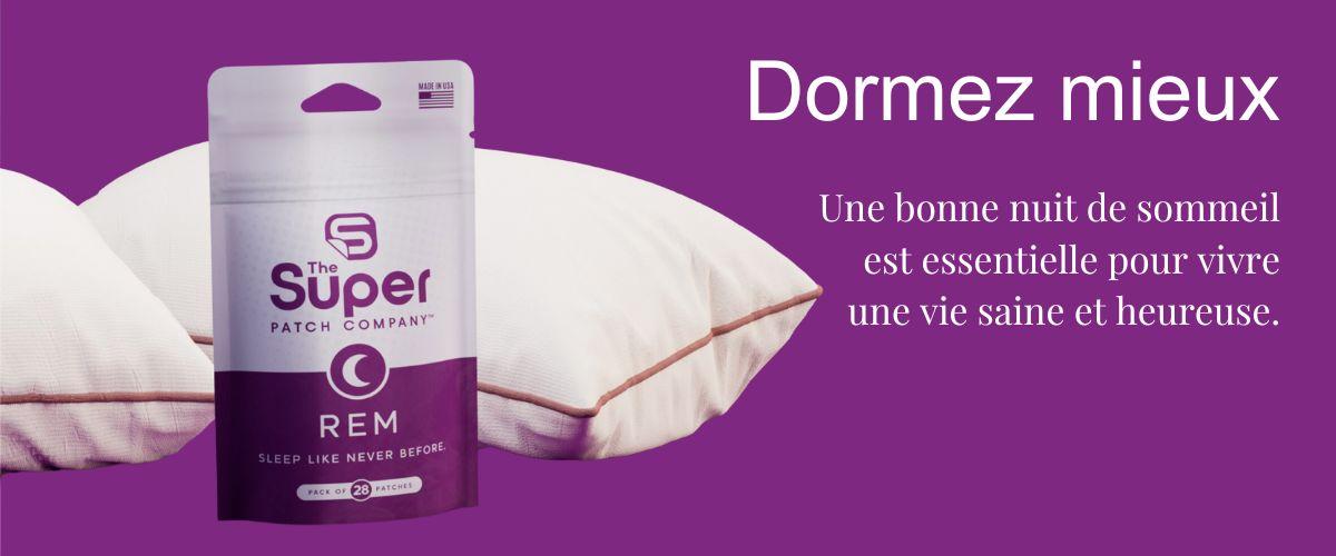 Rem dormir sommeil insomnie patch
