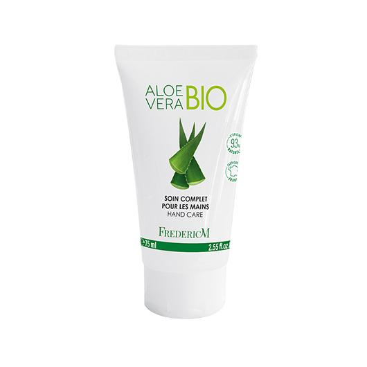 Soin mains aloe vera fredericm beautetalse